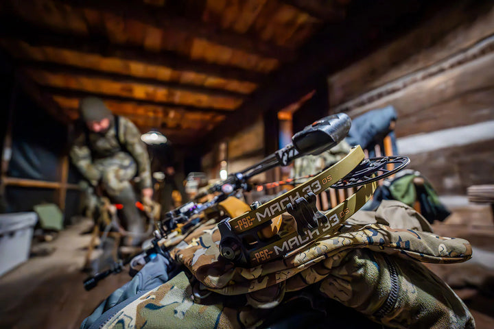 PSE 2026 Mach 33 DS Carbon Compound Hunting Bow