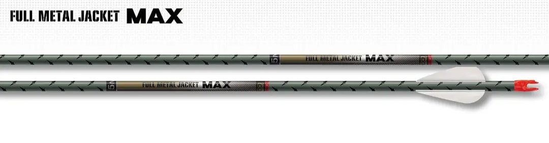 Easton FMJ Max 5MM Match Grade HIT w/Collar Shafts 12pk