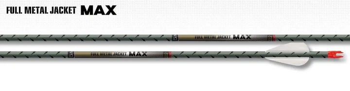 Easton FMJ Max 5MM Match Grade HIT w/Collar Shafts 12pk