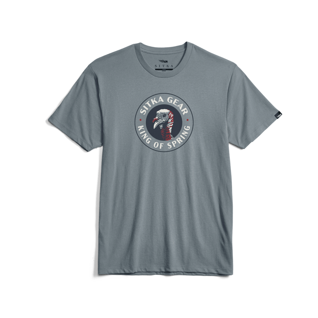 Sitka King Of Spring Bluestone Tee