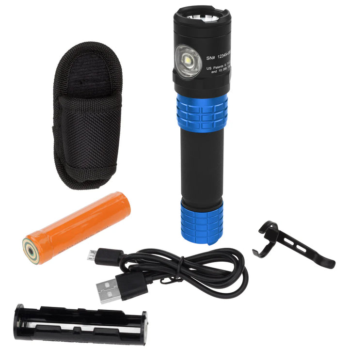 Nightstick USB Dual-Light Rechargeable & Holster