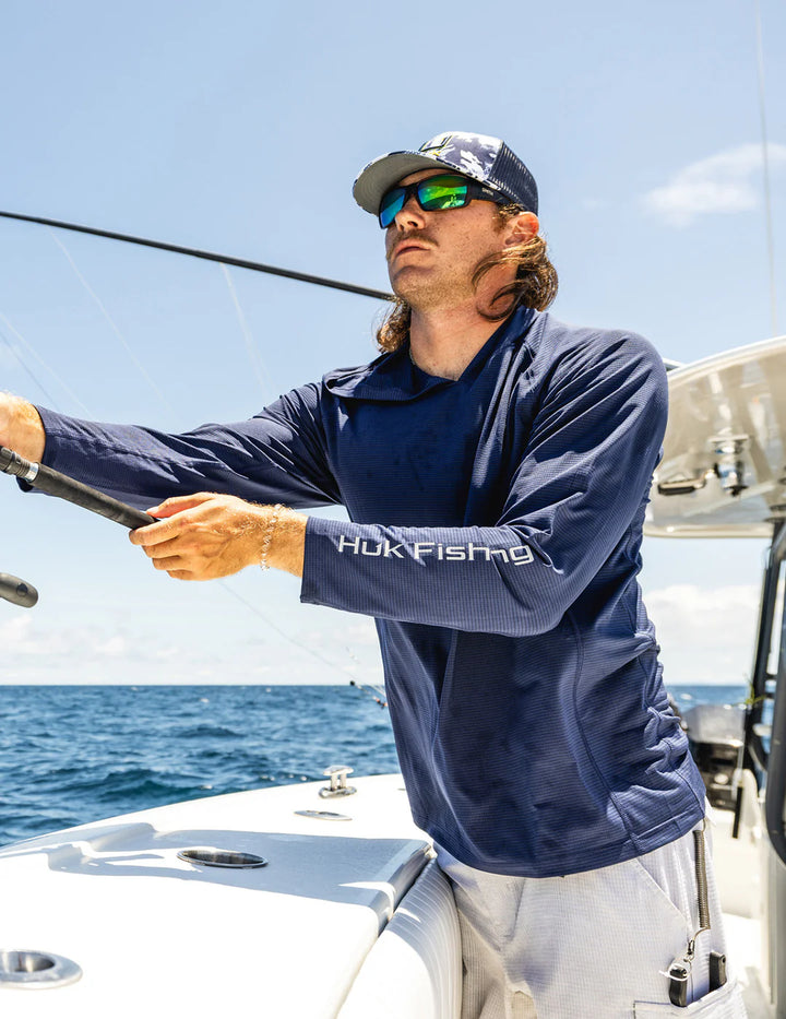 HUK A1A Performance Hoodie