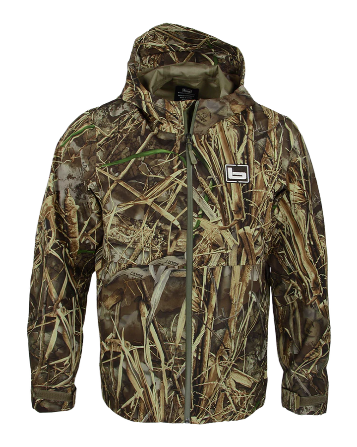 Banded FeatherLite Rain Shell