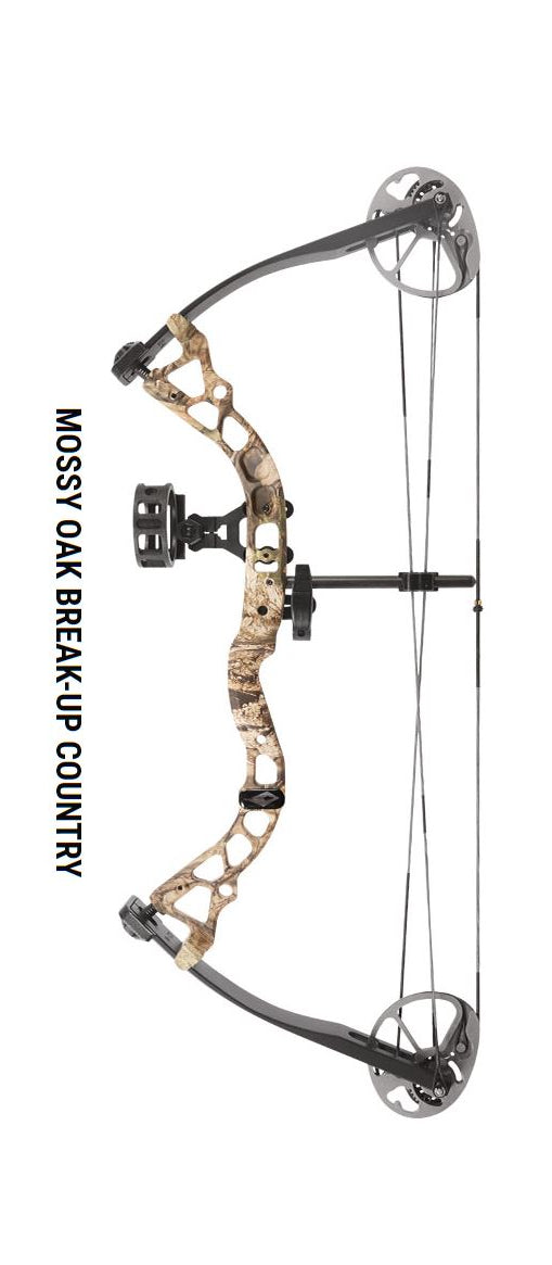 Diamond Atomic Youth Compound Bow Feathers Antlers Outdoors