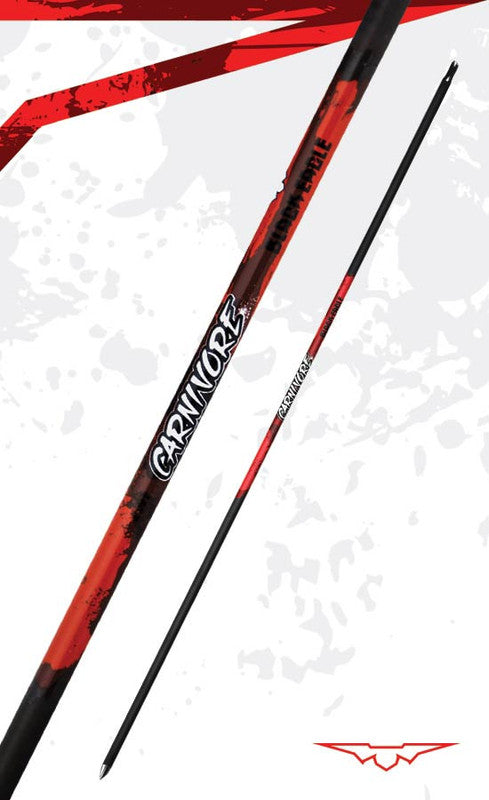 Black Eagle Carnivore Shafts 12pk
