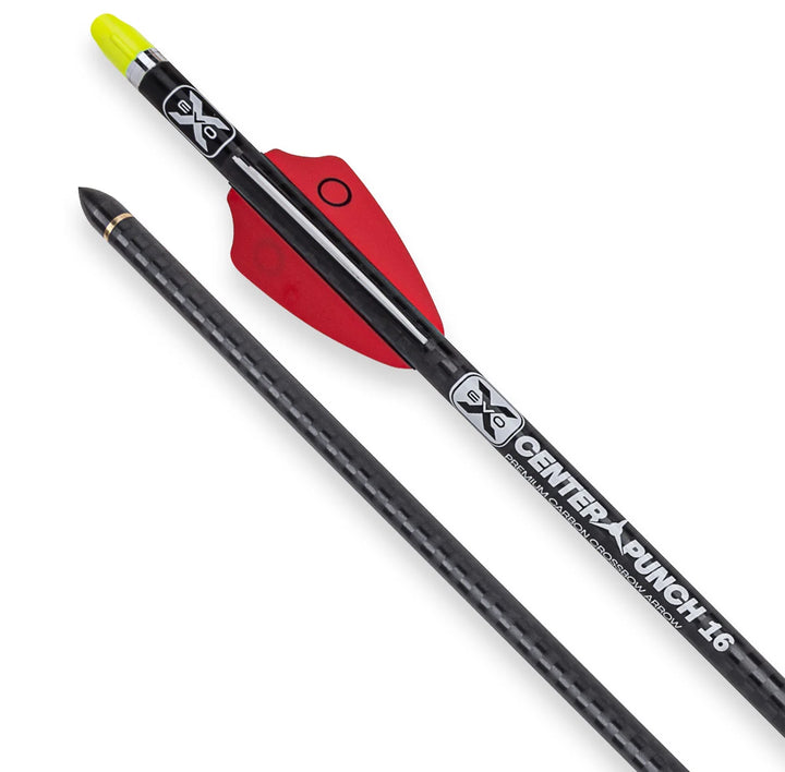 TenPoint 16-inch EVO-X Non-Lighted CenterPunch Premium Carbon Crossbow Arrows