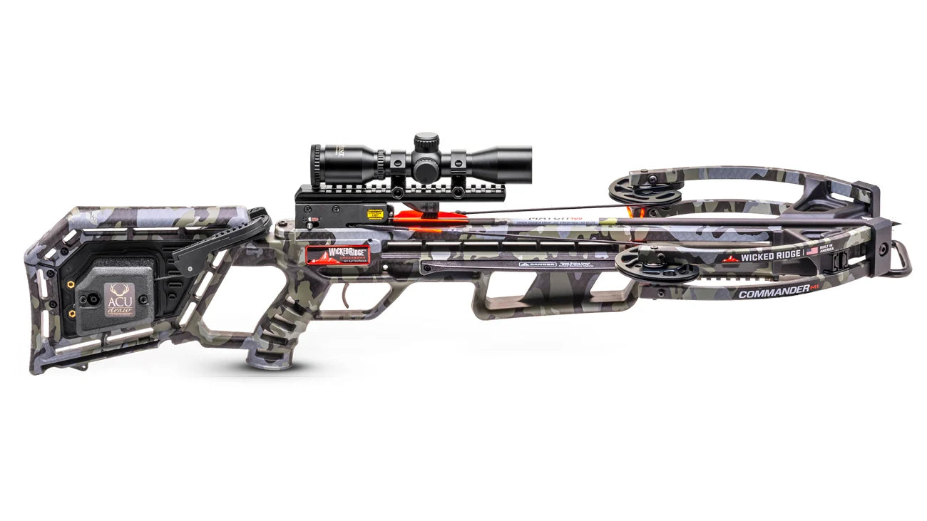 Wicked Ridge Commander M1 Crossbow – Feathers & Antlers Outdoors