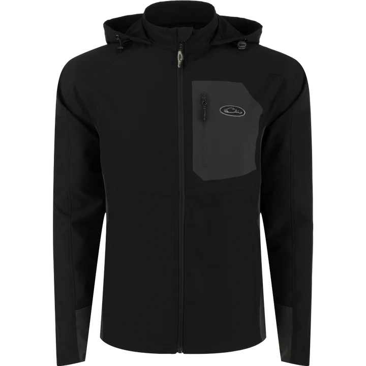Drake Rain Brake Lightweight Solid Softshell Jacket
