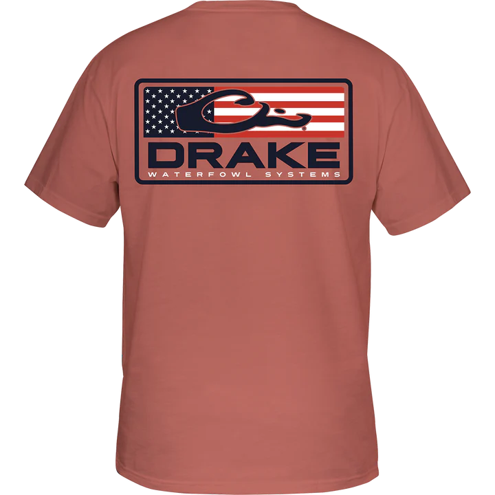 Drake Patriotic Bar Shirt