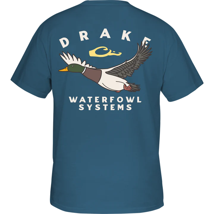 Drake Retro Mallard Shirt