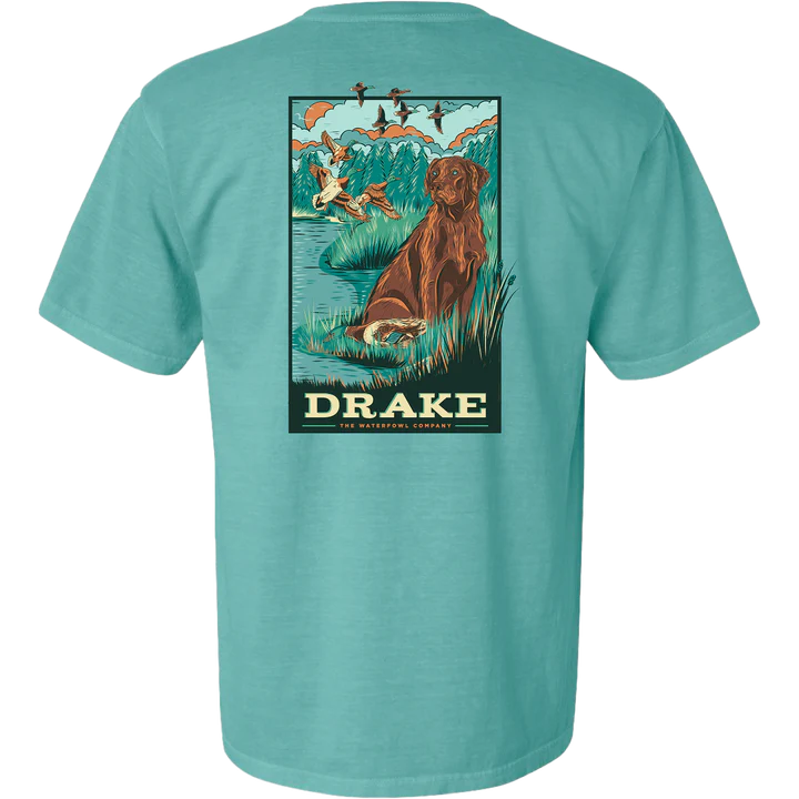 Drake Waterfowl Lab Shirt