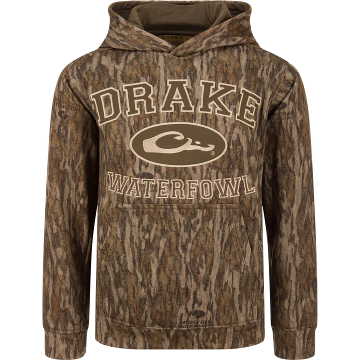Drake Youth Performance Hoodie