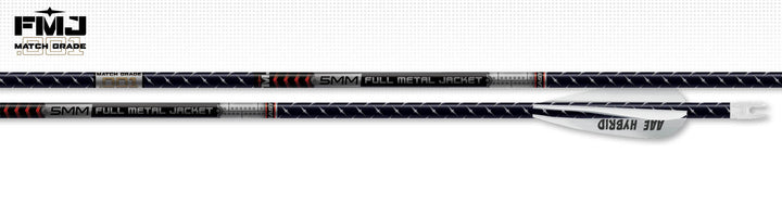 Easton FMJ 5MM Match Grade Shafts HIT w/Collar Individual