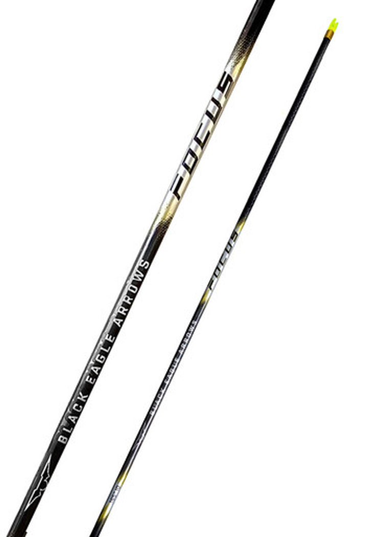 Black Eagle (New) FOCUS Arrow Shafts 12pk