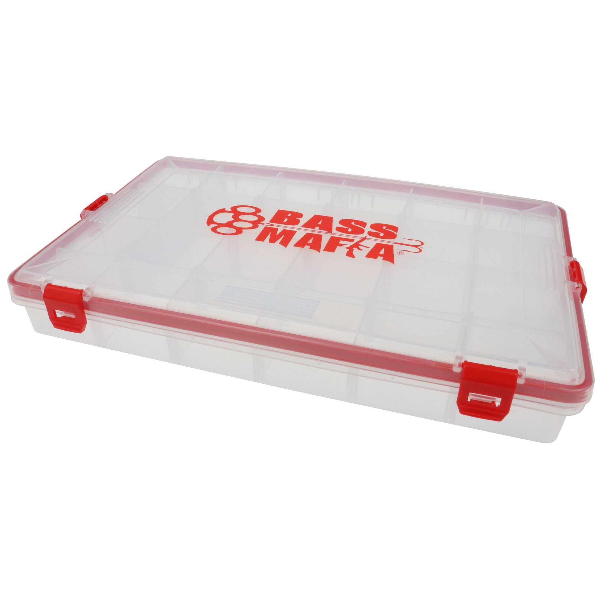 bass mafia deep series bait coffin tackle box Casket 2.0 3700 ensuring a watertight seal allcocks Lure Color:Night Stalker Strike King Tour Grade