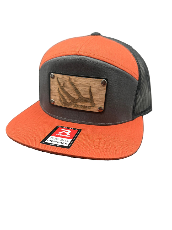 BOWBOY Wood Patch Mesh Back Cap