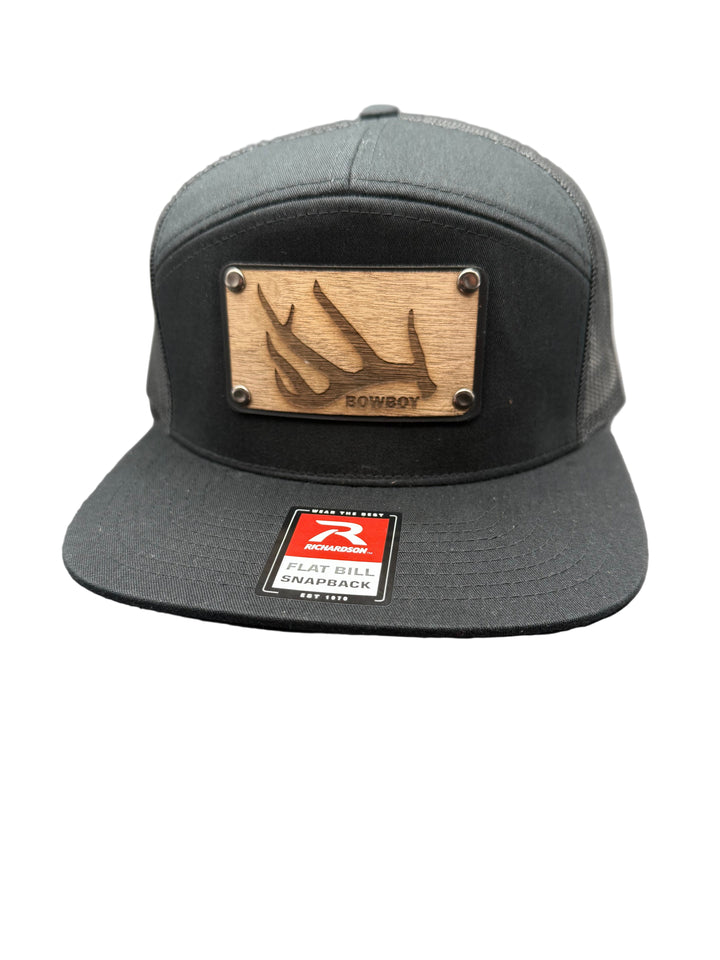 BOWBOY Wood Patch Mesh Back Cap