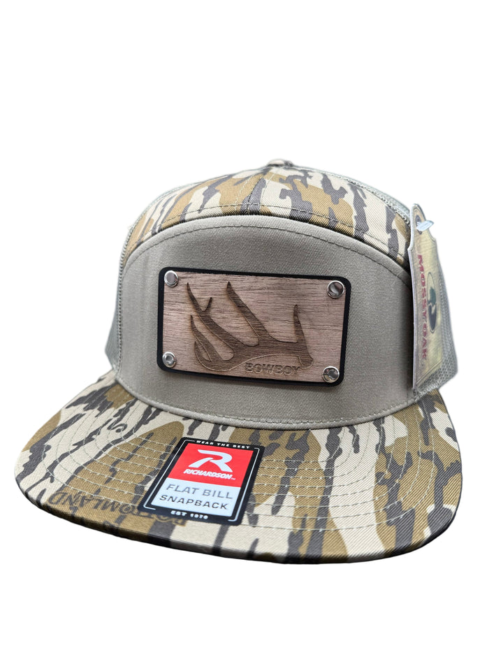 BOWBOY Wood Patch Mesh Back Cap