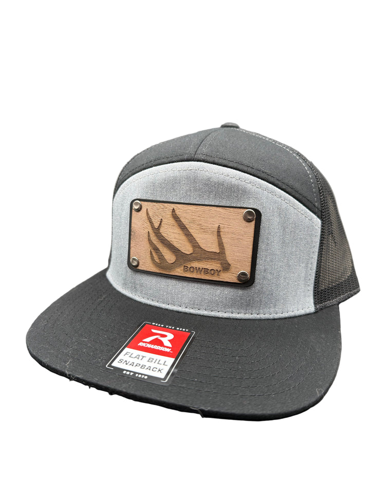 BOWBOY Wood Patch Mesh Back Cap