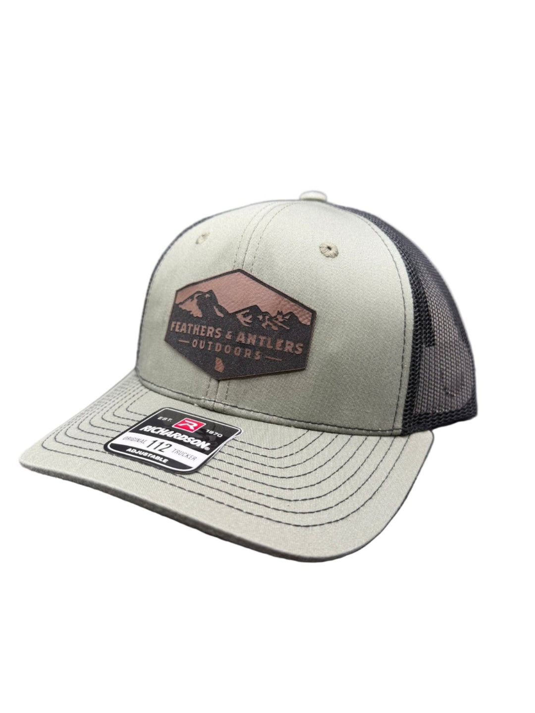 F&A Outdoors Aventure Youth Mesh Back Cap