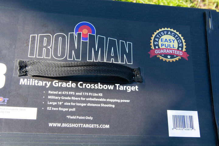 Iron Man 18" High Kinetic Energy Crossbow Target