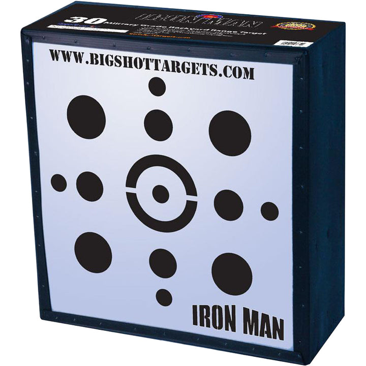 Iron Man 30" Personal Range Target With Personal Range Stand