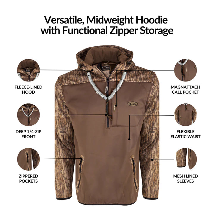 Drake MST Endurance Soft Shell Hoodie