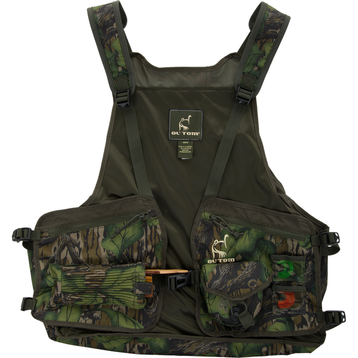 Drake Ol' Tom Turkey Strap Vest – Feathers & Antlers Outdoors