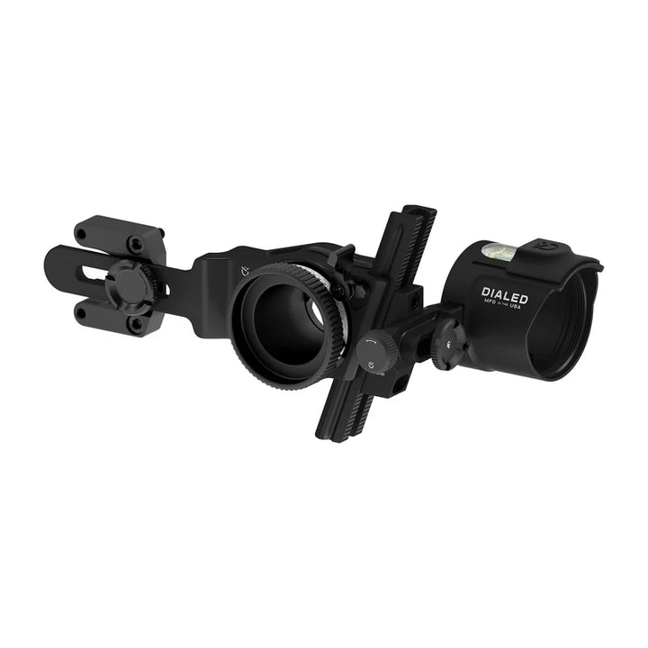 Dialed Archery PRÜF Mover Sight - Black