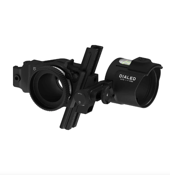 Dialed Archery PRÜF Mover Sight - Black