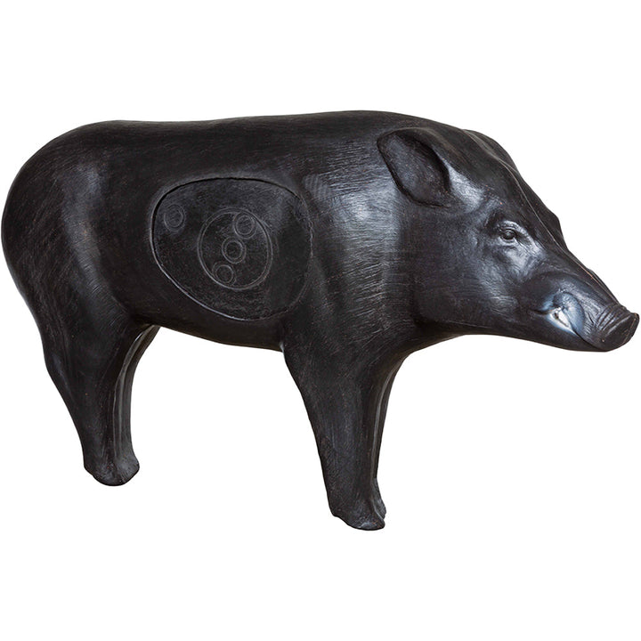 Real Wild 3D Black Boar Archery Target with EZ Pull Foam