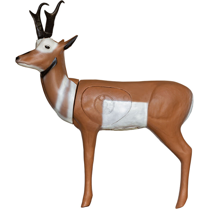 Real Wild 3D Pronghorn Antelope Archery Target with EZ Pull Foam