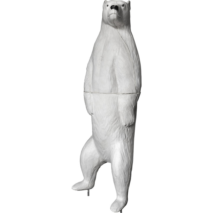 Real Wild 3D Standing Polar Bear Archery Target with EZ Pull Foam