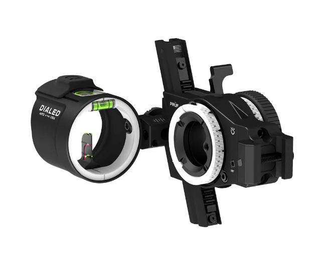 Dialed Archery PRÜF Mover Sight - Black
