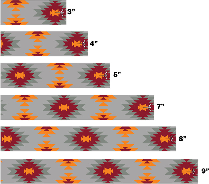 White Water Navajo Blanket Arrow Wraps