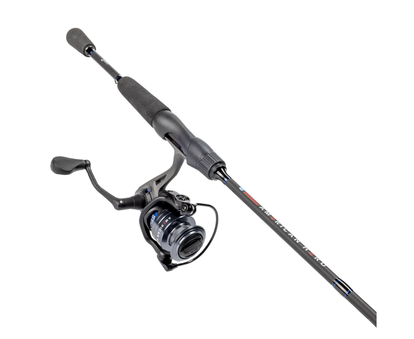 american hero fishing reel Lew's American Hero 7 Foot Medium Fast Spinning Combo