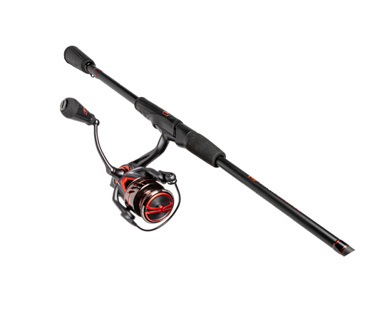 Lew's Mach Jacked Spinning Combo – Feathers & Antlers Outdoors