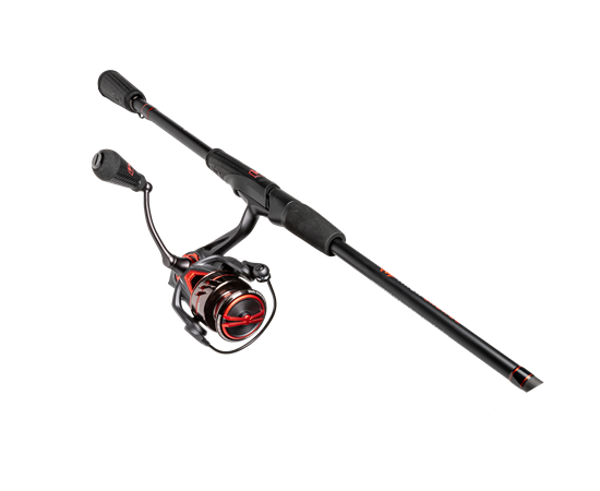 Lew’s Mach Jacked Spinning Combo
