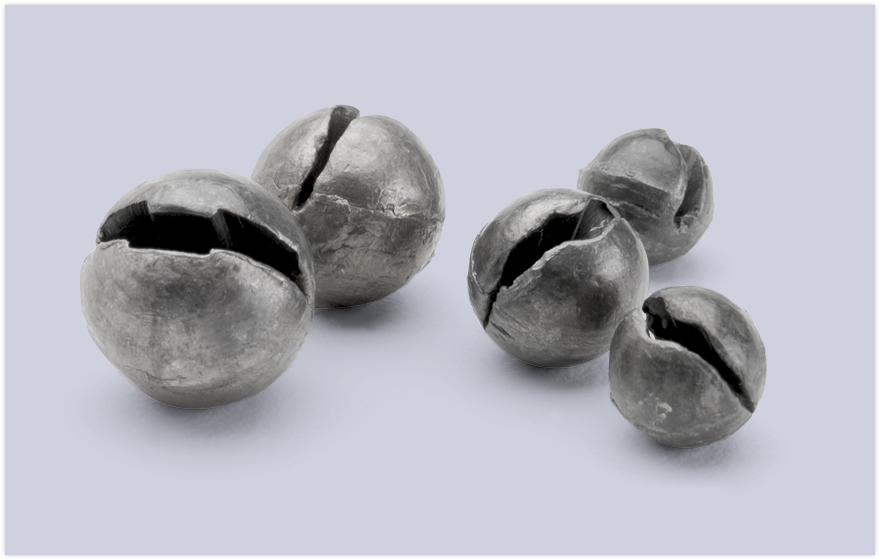 bullets for fishing tackle box Bullet Weights Round Split Shot #1