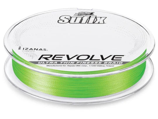 Sufix Revolve Braided Line