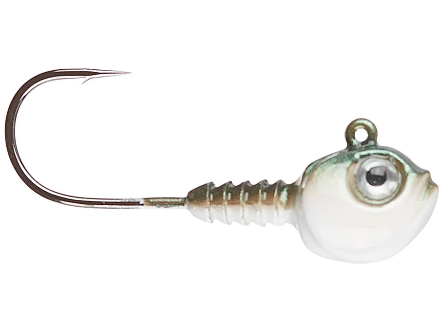 Dirty Jigs Guppy Swimbait Jig Heads