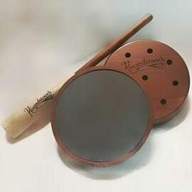 Houndstooth Walnut Slate Turkey Call