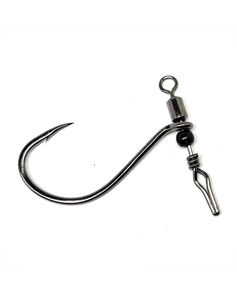 finesse fishing hooks Gamakatsu Swivel Shot Octopus Hook 1/0