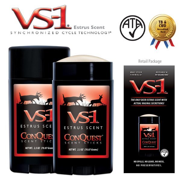 ConQuest VS-1 Estrus Scent Stick