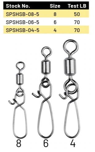 Spro Power Swivels