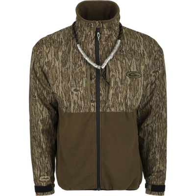 Drake Guardian Flex Fleece Eqwader Full Zip Jacket