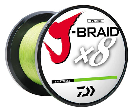 Daiwa J-Braid x8 Braid Line