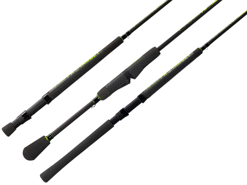 Lew's Wally Marshall Pro Target Spinning Rods – Feathers & Antlers Outdoors