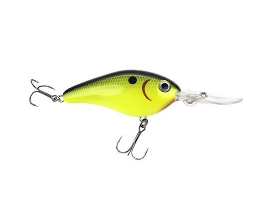 Strike King Pro-Model 6XD Hard Knock Crankbait