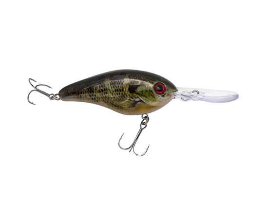 Strike King Pro-Model 6XD Hard Knock Crankbait